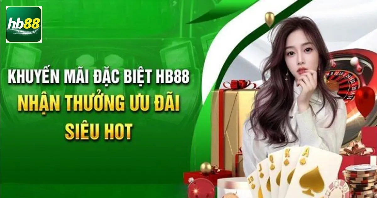 Cập Nhật Khuyến Mãi Hb88 Mới Nhất Không Nên Bỏ Lỡ 2 Các chương trình khuyến mãi Hb88 bạn nên biết