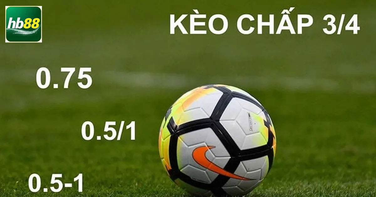 Kèo Chấp Là Gì? Chia Sẻ 3 Mẹo Cược Kèo Chấp Chuẩn Xác 4 Kèo chấp 1 trái