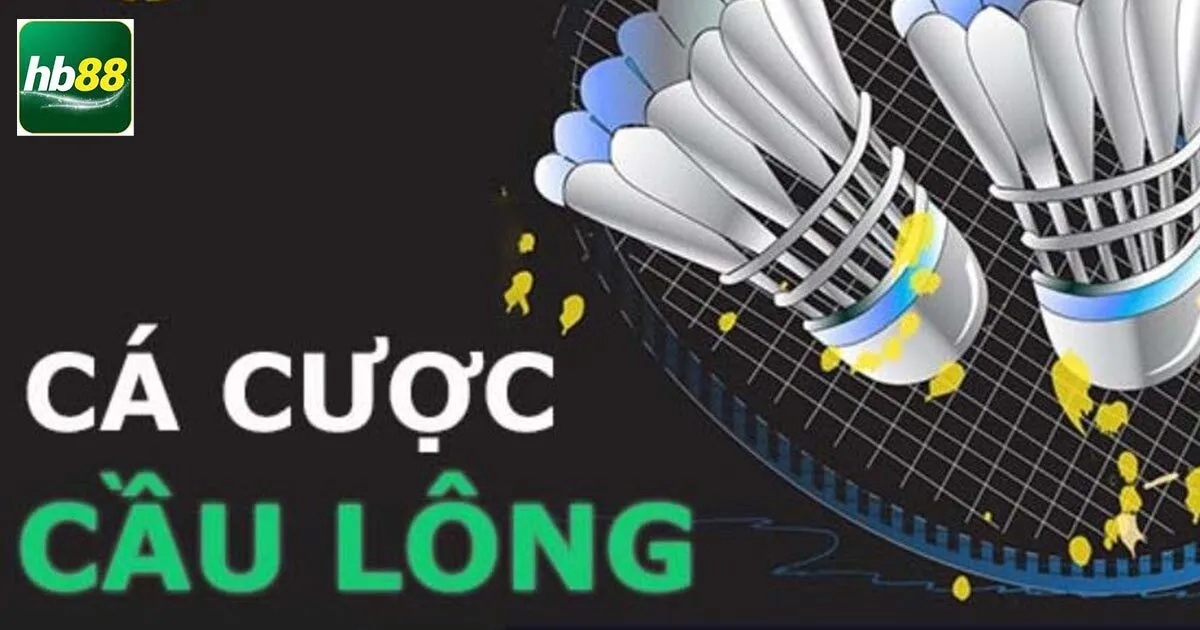Cá Cược Cầu Lông Những Thông Tin Đầy Hữu Ích Cho Cược Thủ 2 Hiểu sơ lược về cá cược cầu lông online?