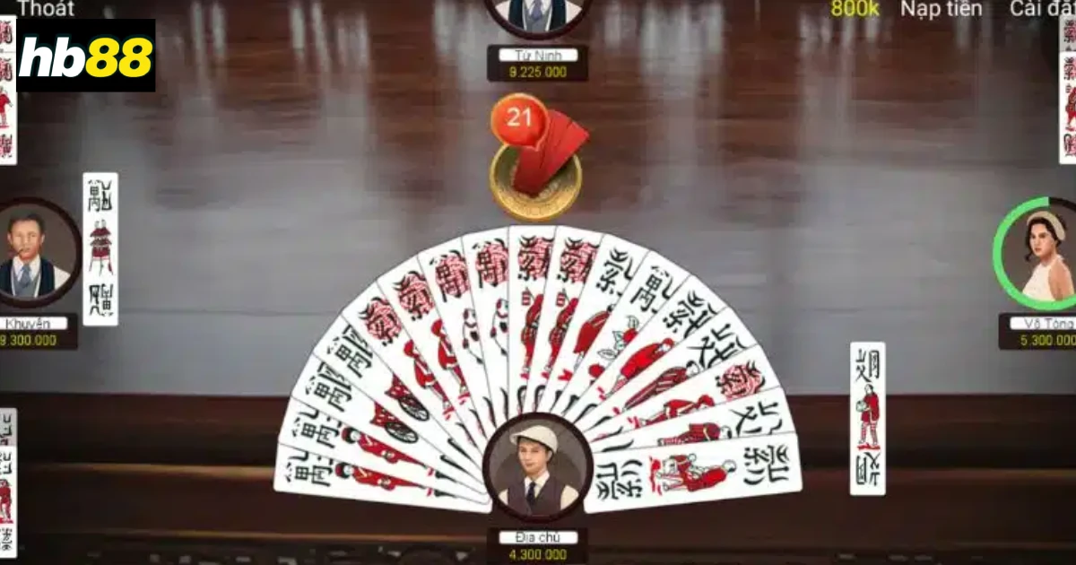 Cách Chơi Bài Chắn Tại HB88: Hướng Dẫn Chi Tiết Cho Newbie 4 Cách chơi bài chắn tại HB88