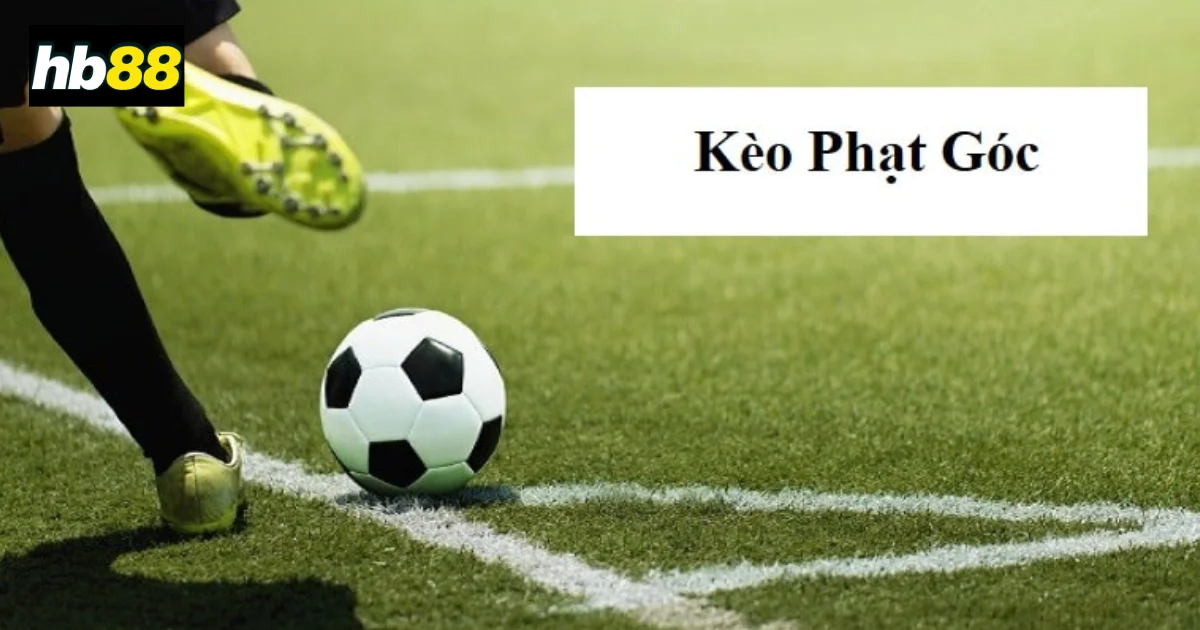 Kèo phạt góc tại Hb88